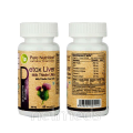 pure nutrition detox liver milk thistle ultra capsules 60 s 